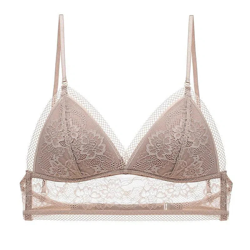 Mirea – Sheer strap – Bralette-15133641048437-Nancy & Mae Savannah