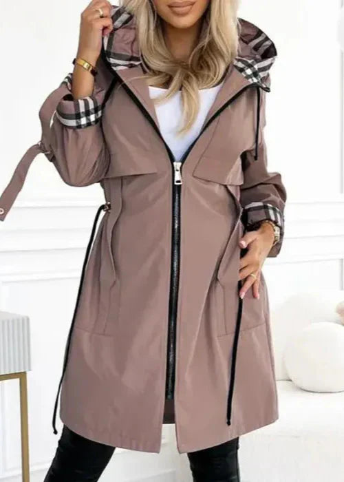 NATALIE - Zip Coat-15519827132789-Nancy & Mae Savannah