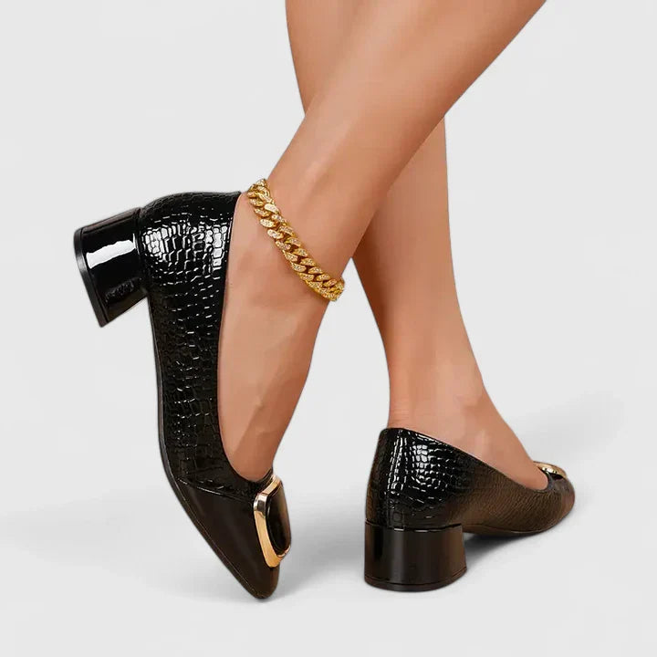 Olyzabeth - Comfortable Loafers-15530062512501-Nancy & Mae Savannah