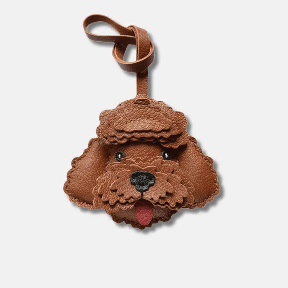 Poodle – Chic poodle design – Bag charm-15133606150517-Nancy & Mae Savannah