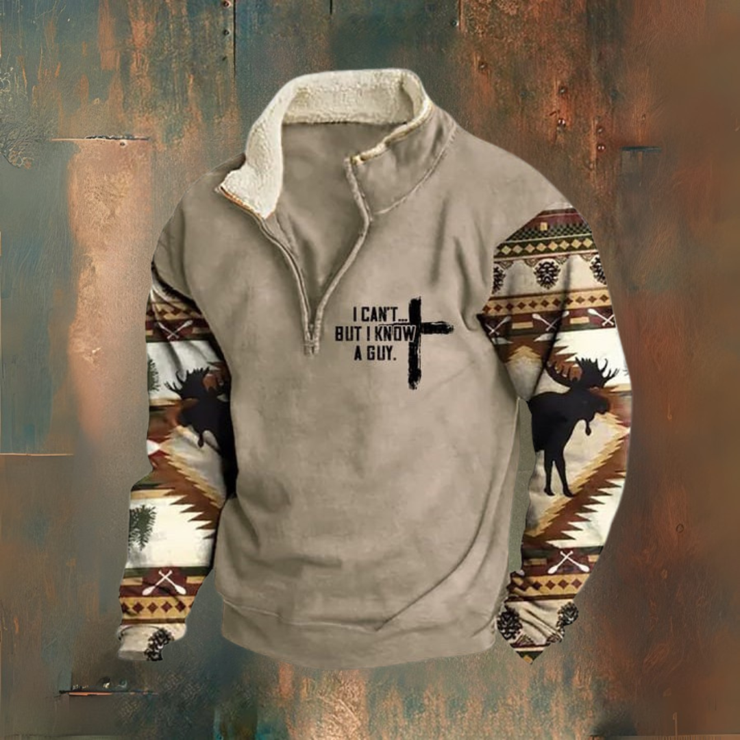 RODEO — Autumn-Winter Half-Zip Jacket-15552184549749-Nancy & Mae Savannah