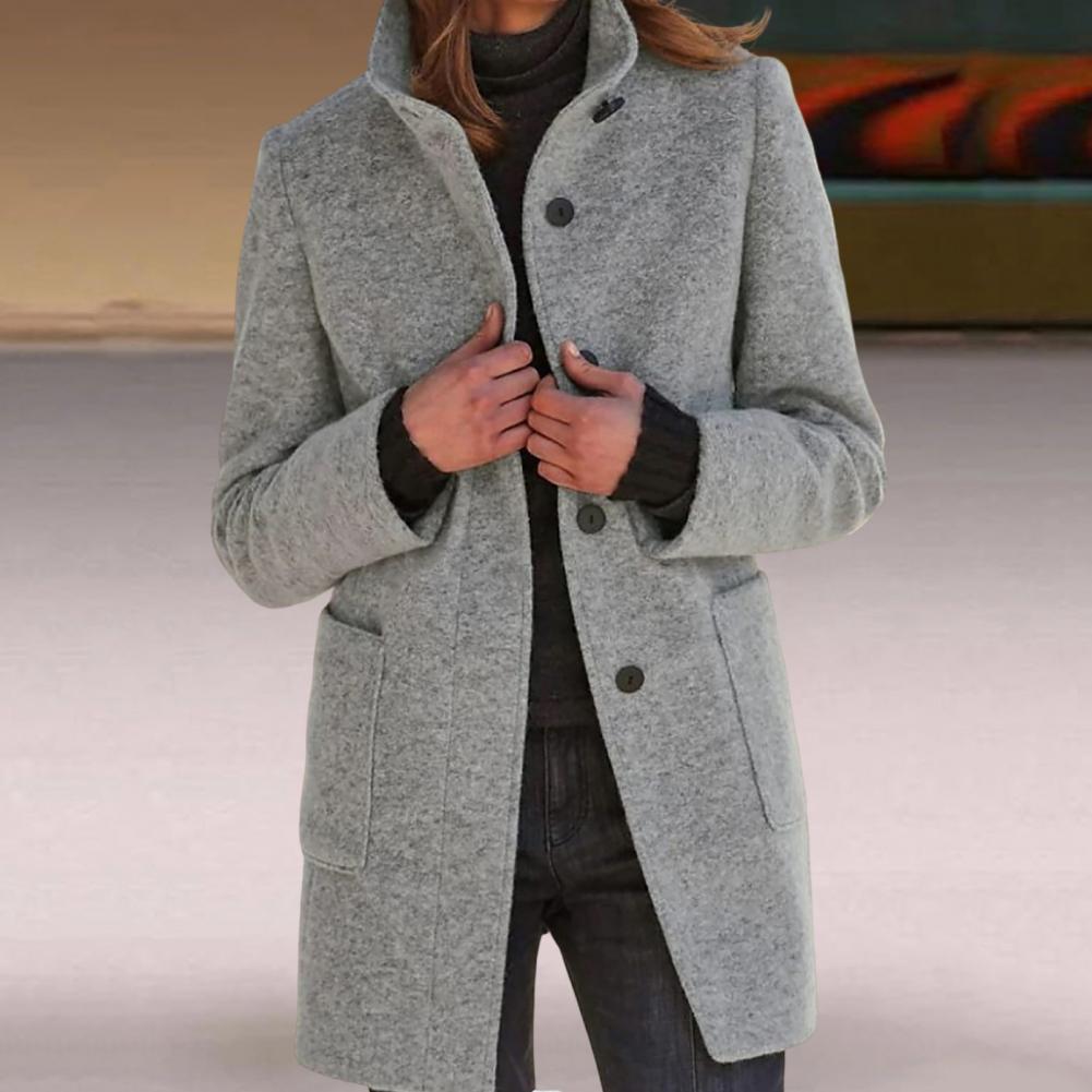 Renelyn - Casual coat-15518867554677-Nancy & Mae Savannah