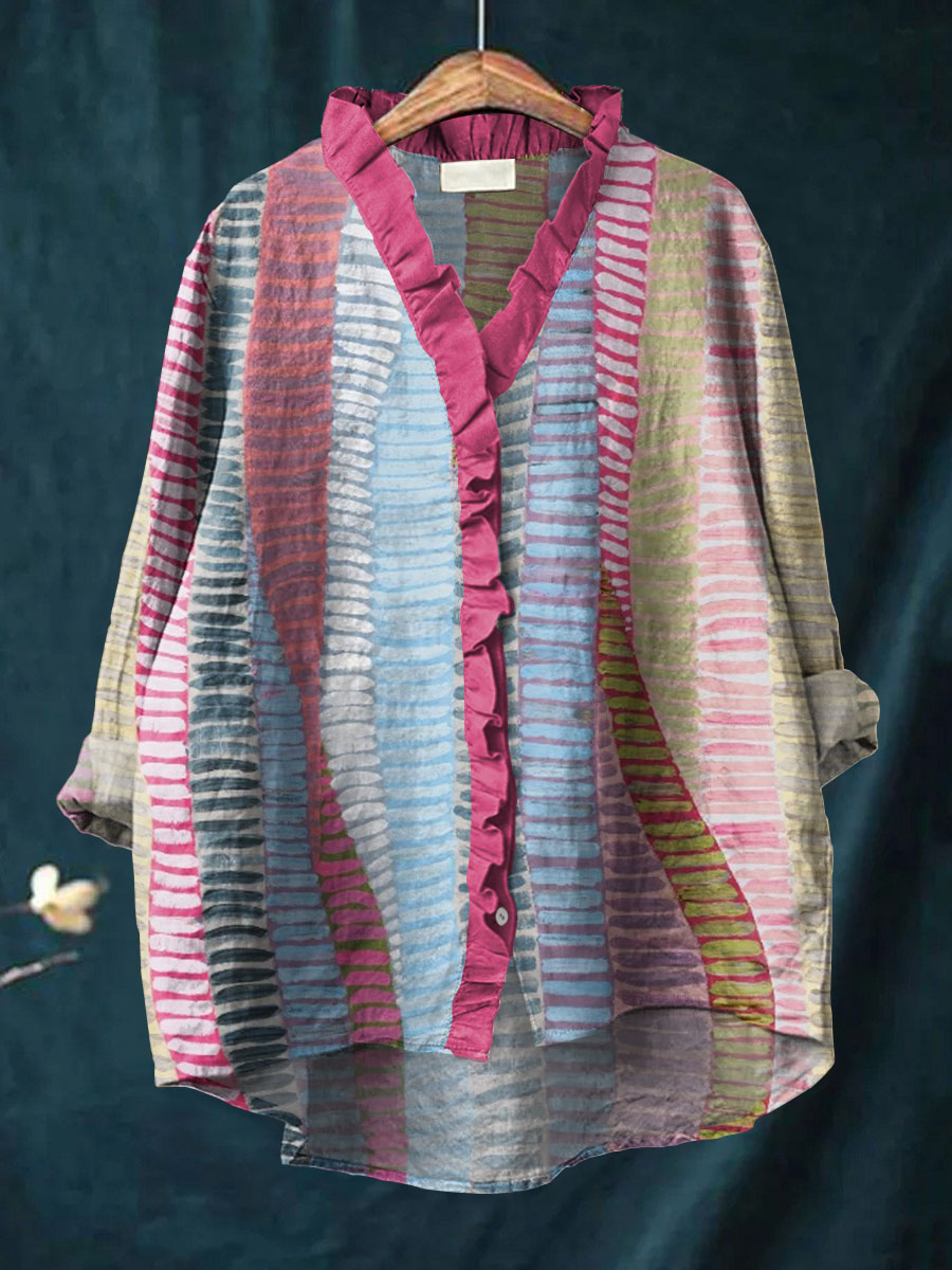 Rosalie - Elegant Bloom Blouse-15542207414645-Nancy & Mae Savannah