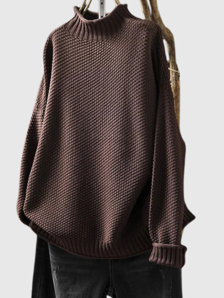 SERENYA - KNIT SWEATER-15549014344053-Nancy & Mae Savannah