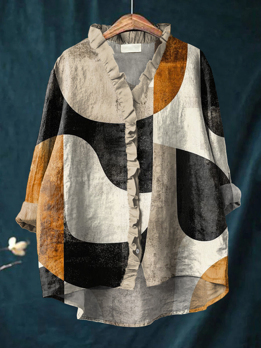 Sabrina - Elegant Bloom Blouse-15542207316341-Nancy & Mae Savannah