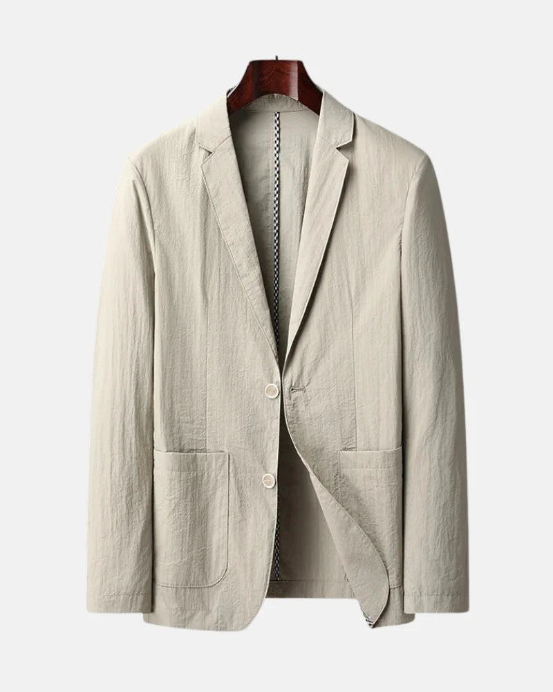 Sartorio Linen Blazer-15553979941237-Nancy & Mae Savannah
