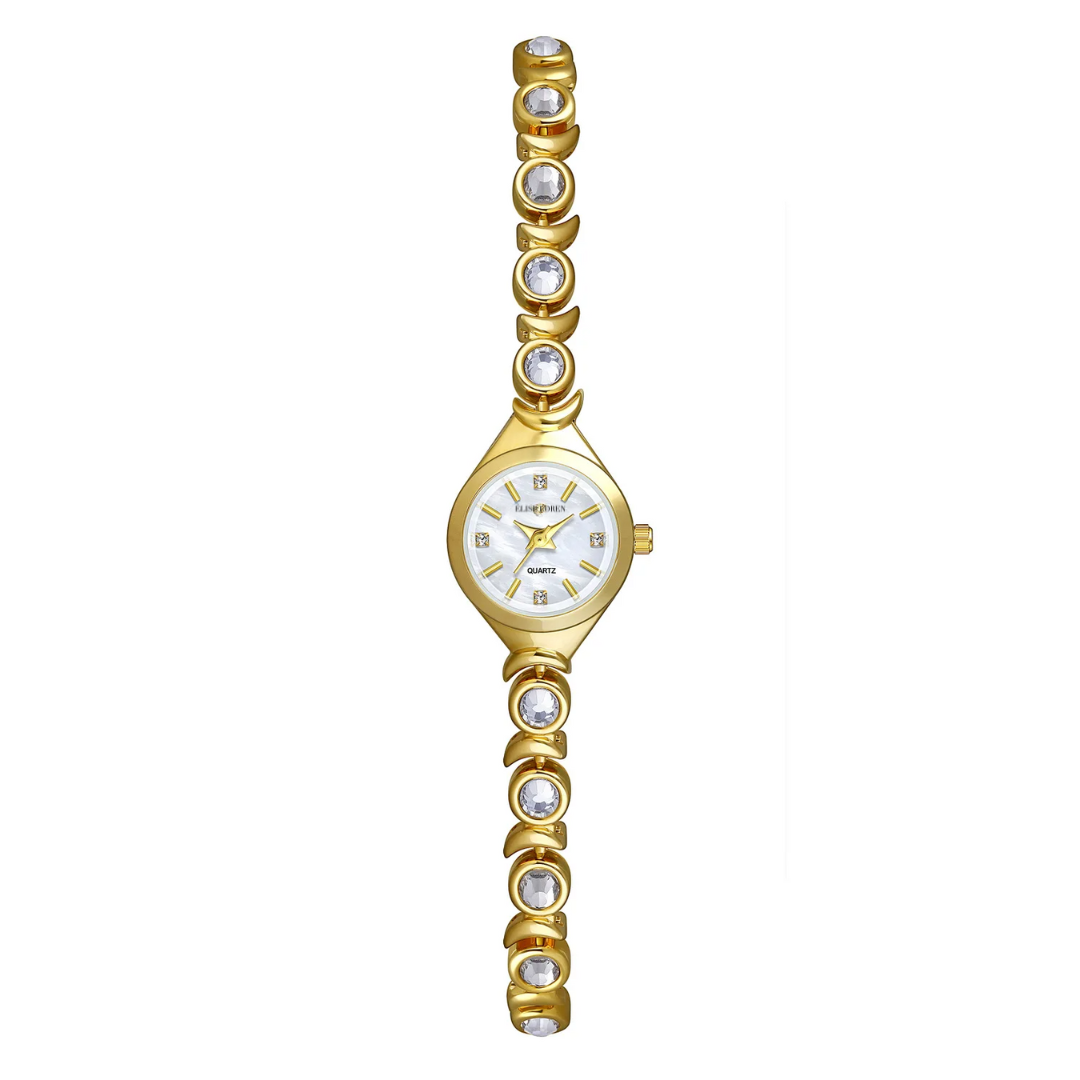 Seraphina – Crystal accents – Bracelet watch-15233937113461-Nancy & Mae Savannah