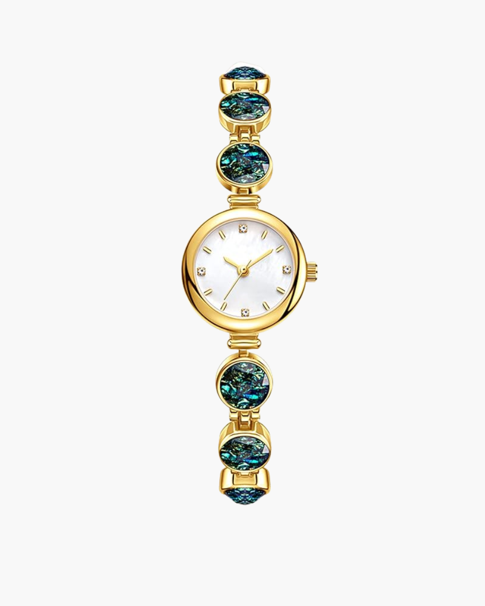 Seraphina – Mother-of-pearl dial – Bracelet watch-15233937277301-Nancy & Mae Savannah
