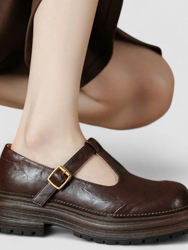 Serenza - Orthopedic Mary Jane Shoes-15518793269621-Nancy & Mae Savannah