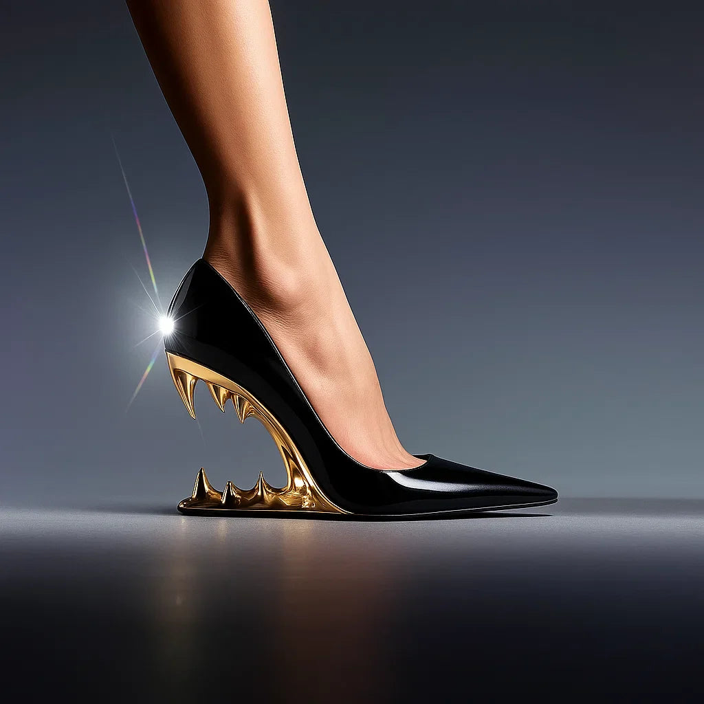 TALIA - WOLF FANG HEELS-15560647344501-Nancy & Mae Savannah