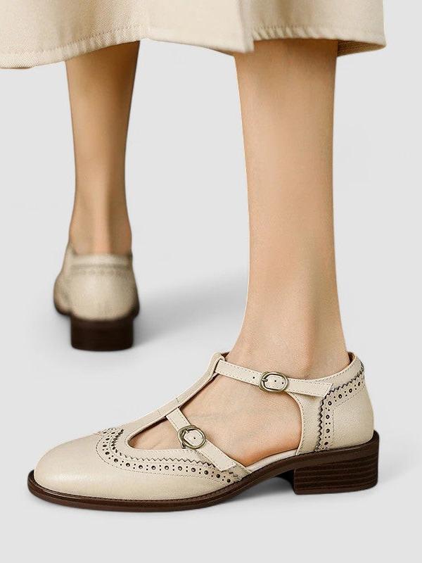 Therese - Orthopedic Mary Jane Shoes-15518793564533-Nancy & Mae Savannah