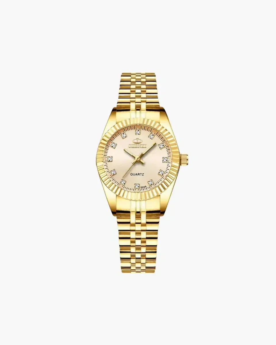 Undina – Delicate design – Golden watch-15233937768821-Nancy & Mae Savannah