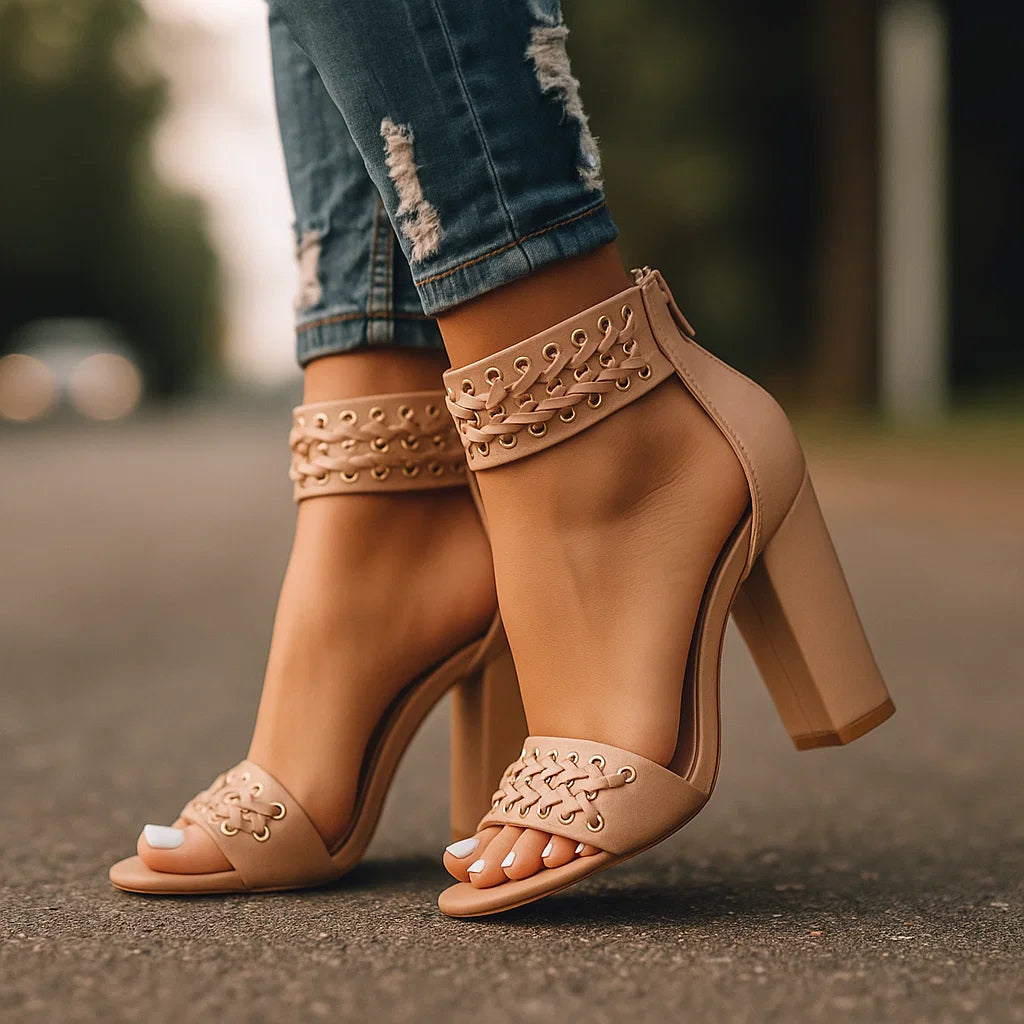 VIVIARA - BRAID HEELS-15560638824821-Nancy & Mae Savannah