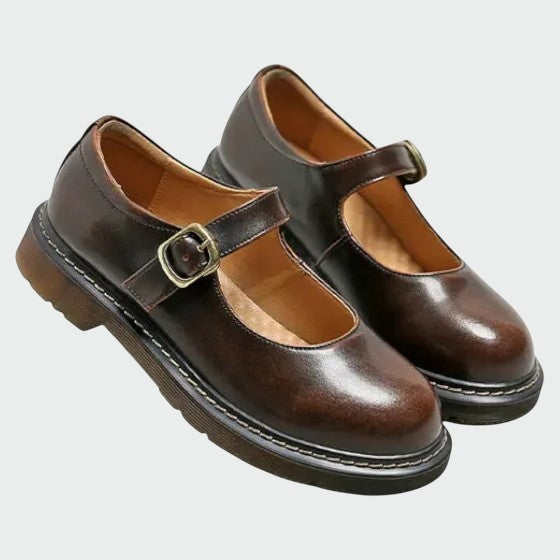 Vespera - Elegante Mary Jane Shoes-15519661064565-Nancy & Mae Savannah