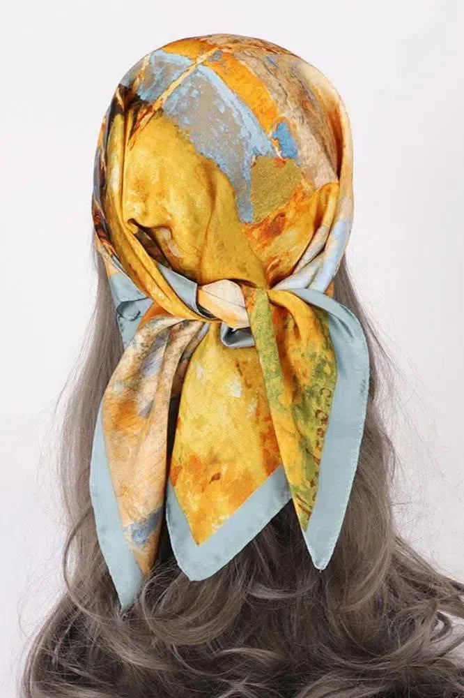 Zarivette – Scenic print – Headscarf-15133536747893-Nancy & Mae Savannah