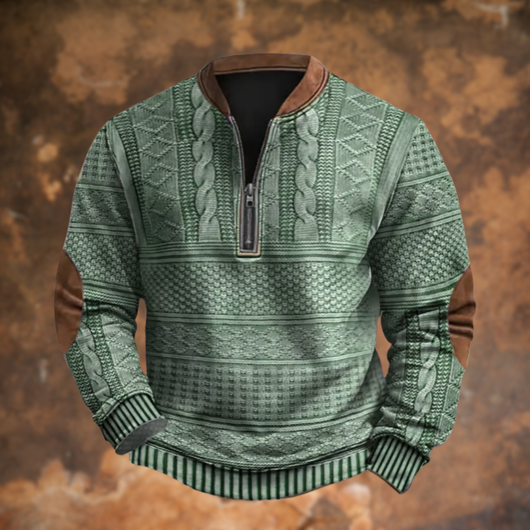 Kane - Sweater with Zipper