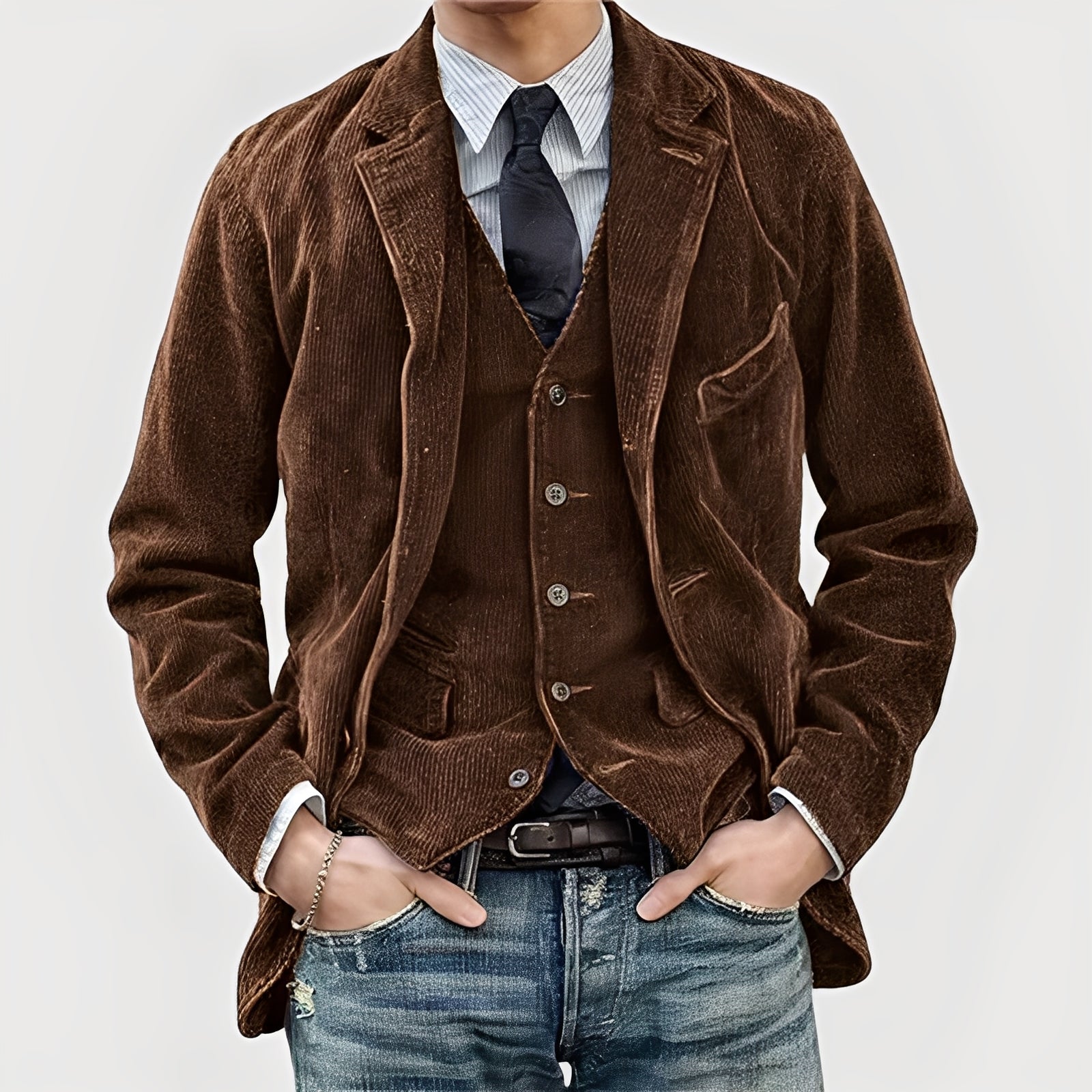 Laurel - Vintage Jacket and Gilet