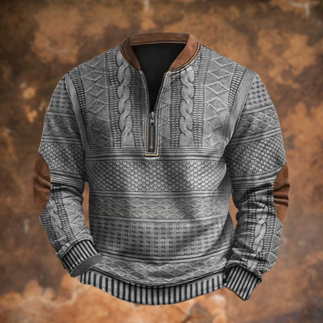 Kane - Sweater with Zipper