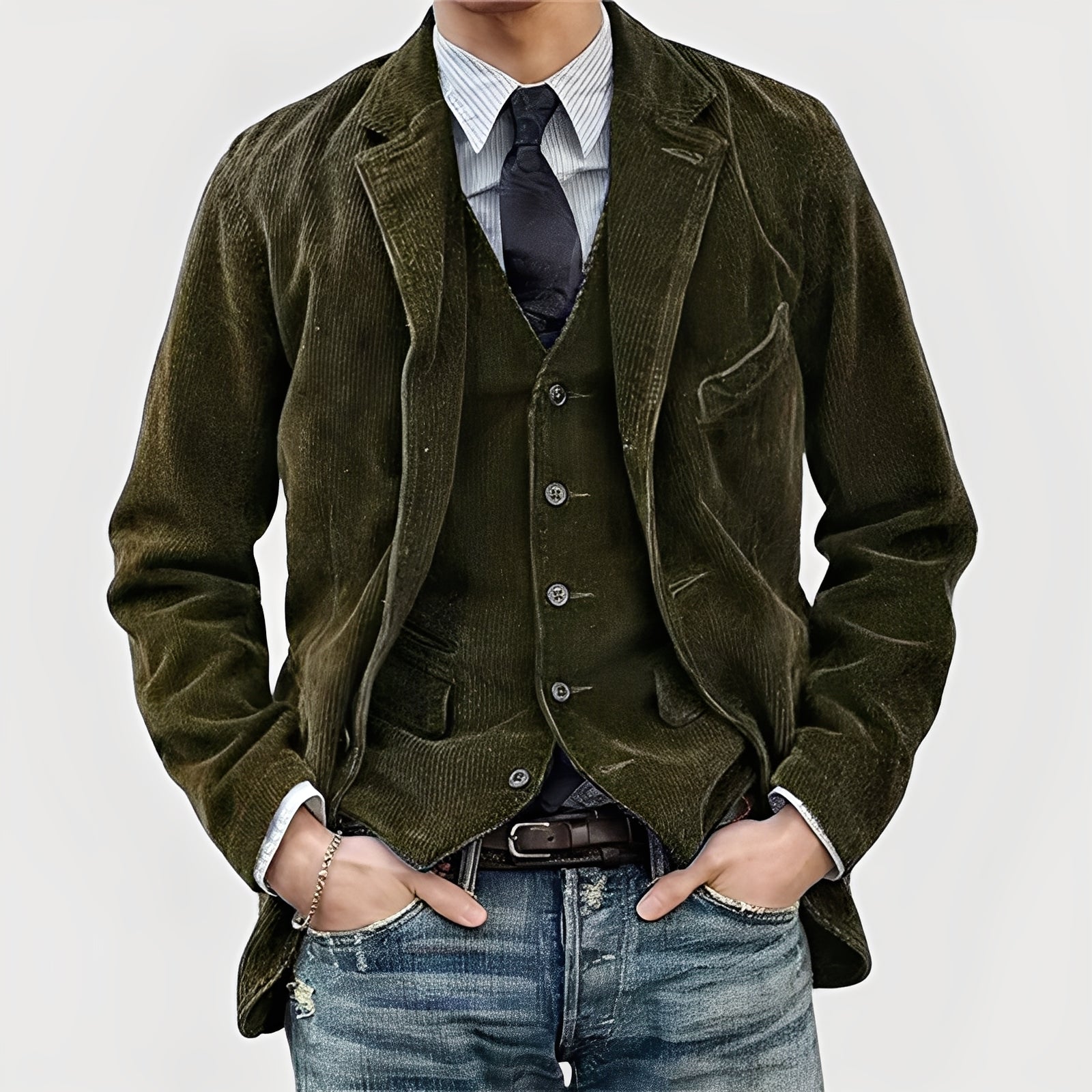 Laurel - Vintage Jacket and Gilet