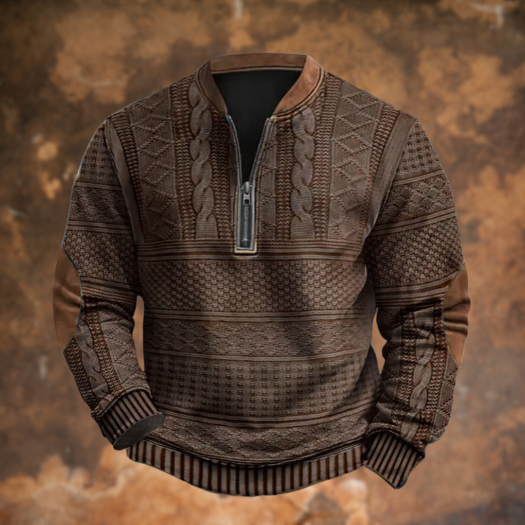 Kane - Sweater with Zipper