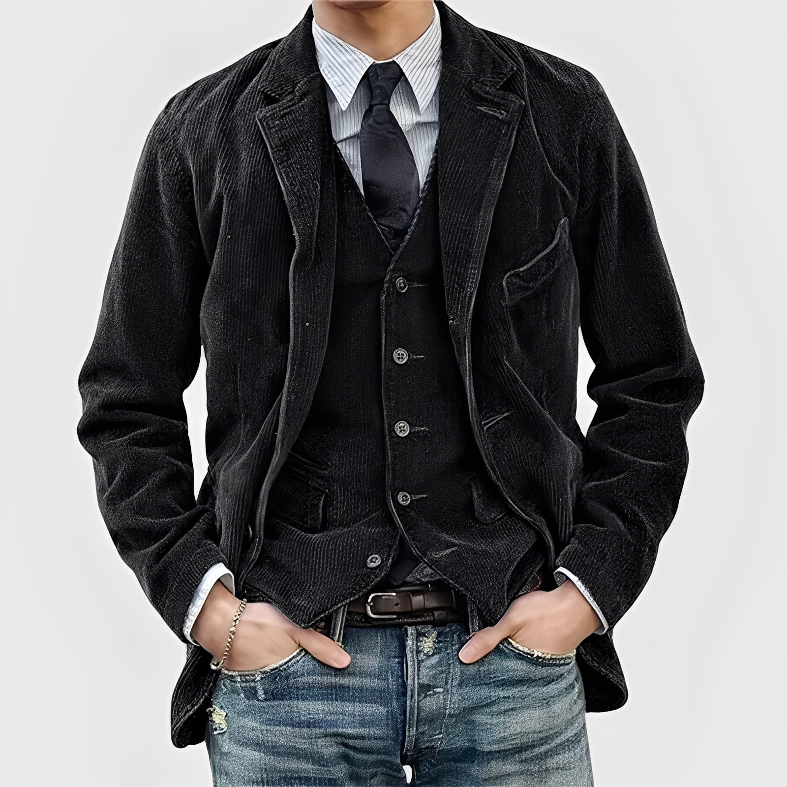 Laurel - Vintage Jacket and Gilet