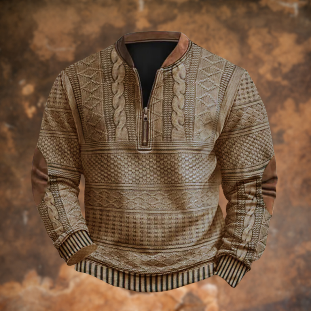 Kane - Sweater with Zipper