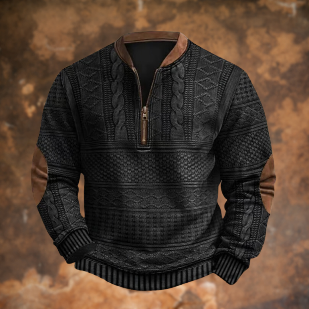 Kane - Sweater with Zipper