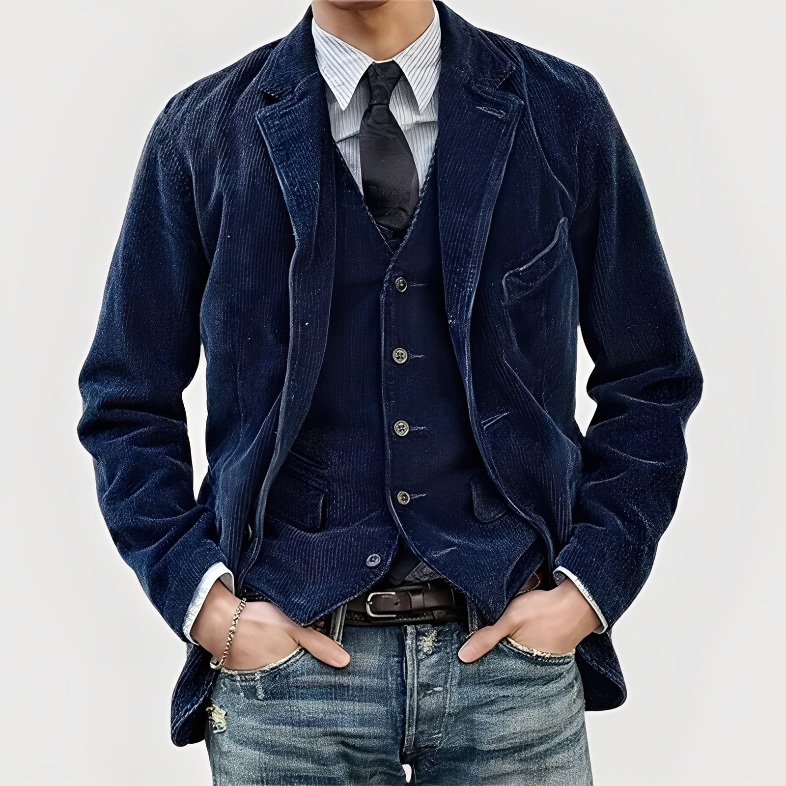 Laurel - Vintage Jacket and Gilet