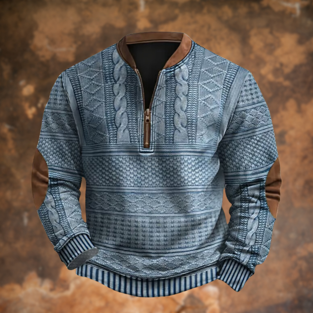 Kane - Sweater with Zipper