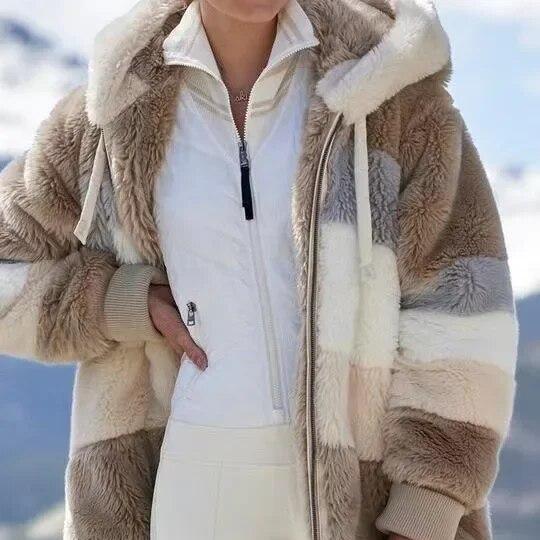 ALEX - Winter Jacket with Hood and Zipper-15519826903413-Mirella Fiore
