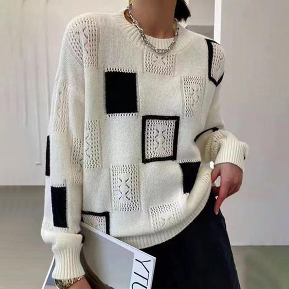 ALIDA - Unique and elegant feminine sweater-15519825625461-Mirella Fiore