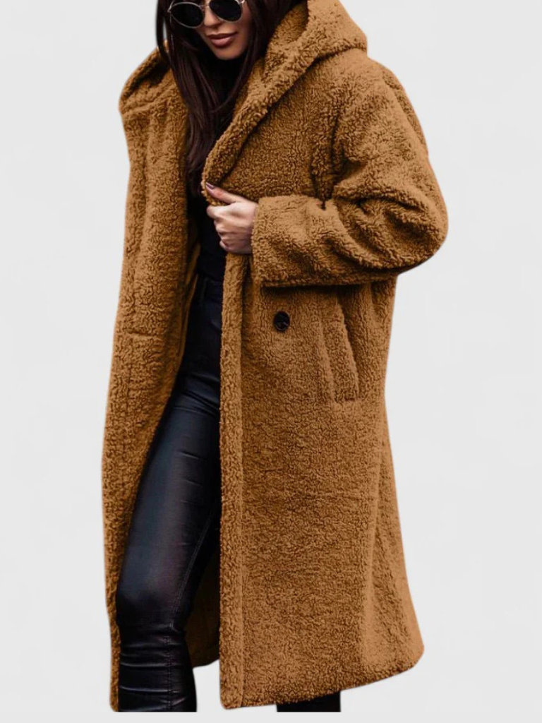 ALVIERRA - TEDDY COAT-15549015490933-Mirella Fiore