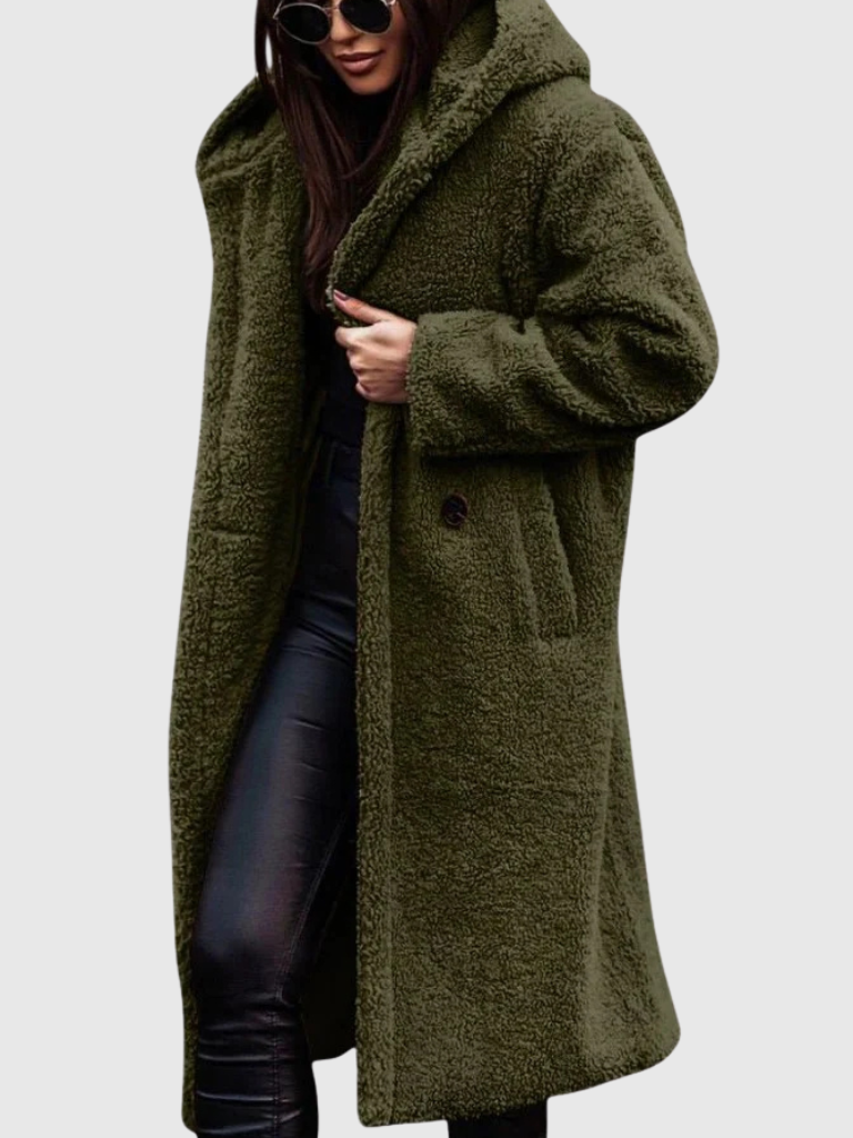 ALVIERRA - TEDDY COAT-15549015490933-Mirella Fiore