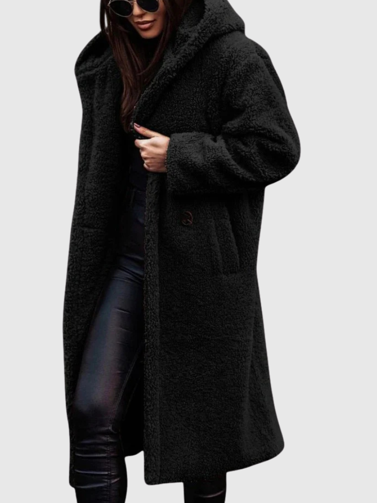 ALVIERRA - TEDDY COAT-15549015490933-Mirella Fiore