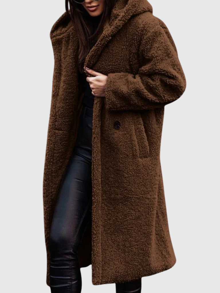 ALVIERRA - TEDDY COAT-15549015490933-Mirella Fiore