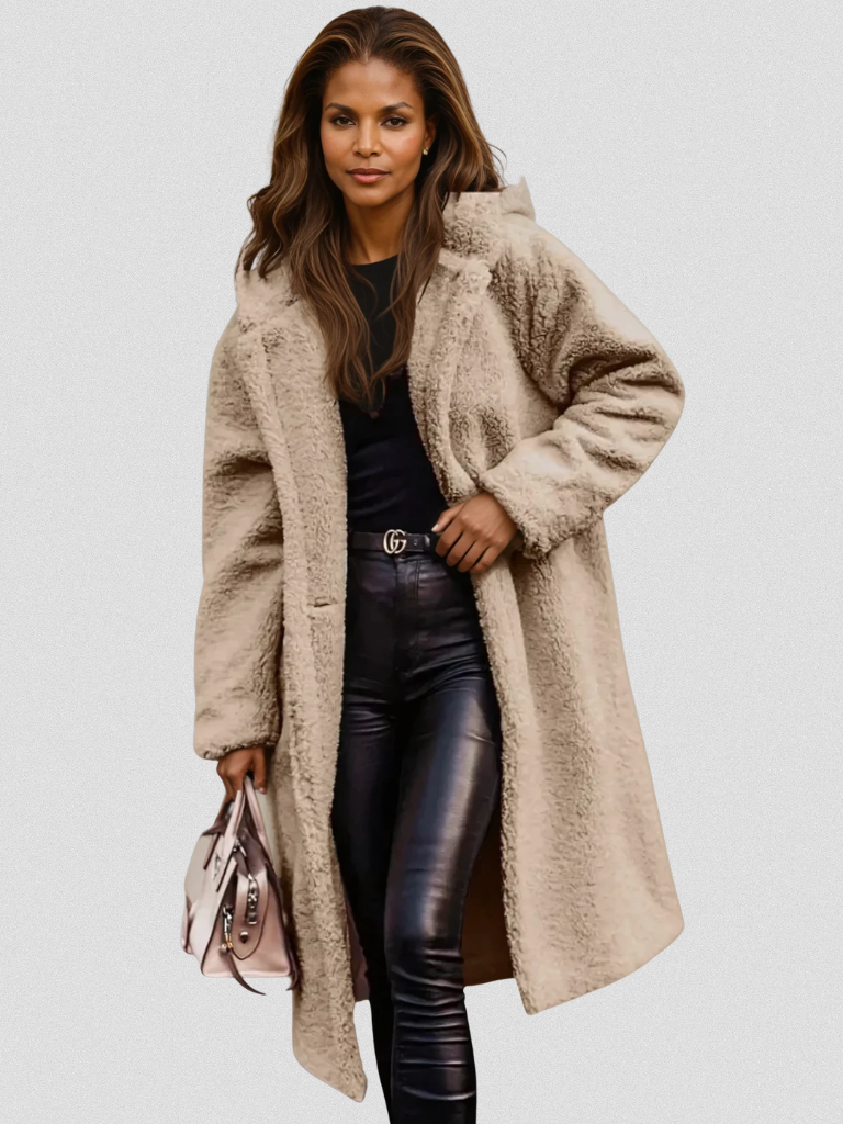 ALVIERRA - TEDDY COAT-15549015490933-Mirella Fiore