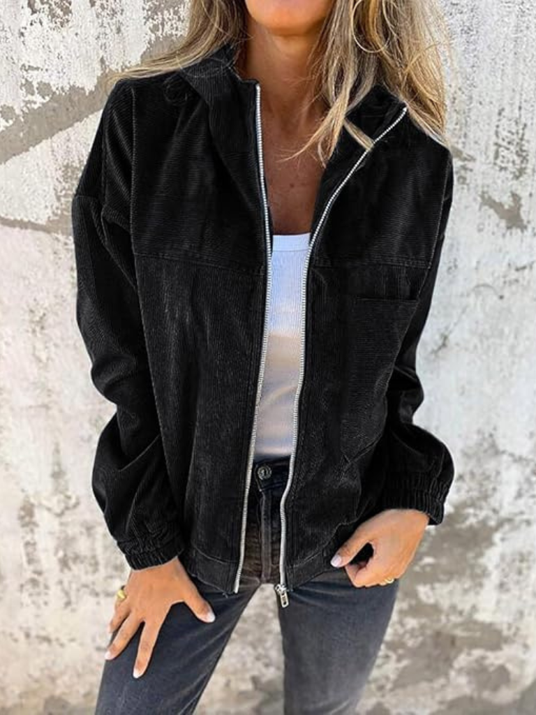 AMARA - HOODED JACKET-15549015982453-Mirella Fiore