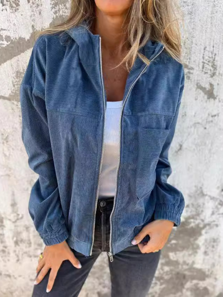 AMARA - HOODED JACKET-15549015982453-Mirella Fiore