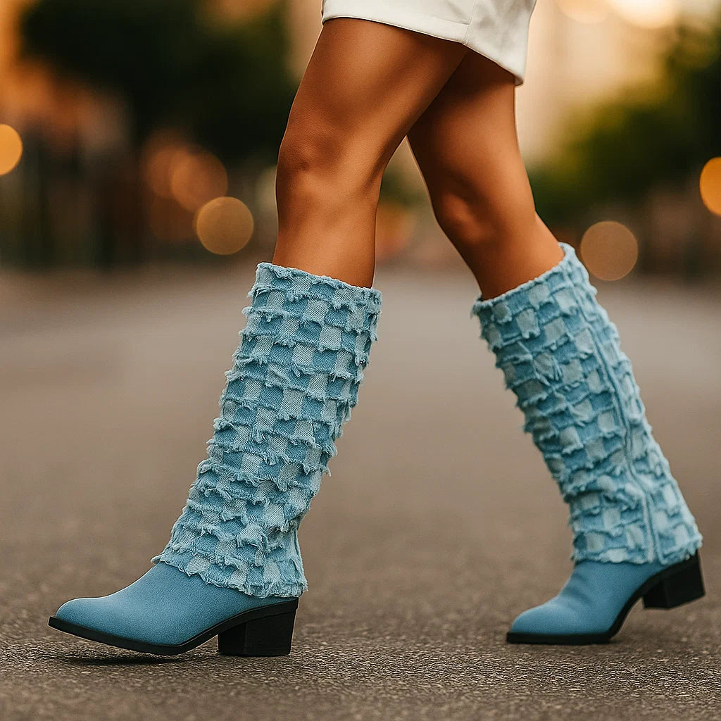 AMELIA - MONTROSE DENIM HEELS-15560634335605-Nancy & Mae Savannah