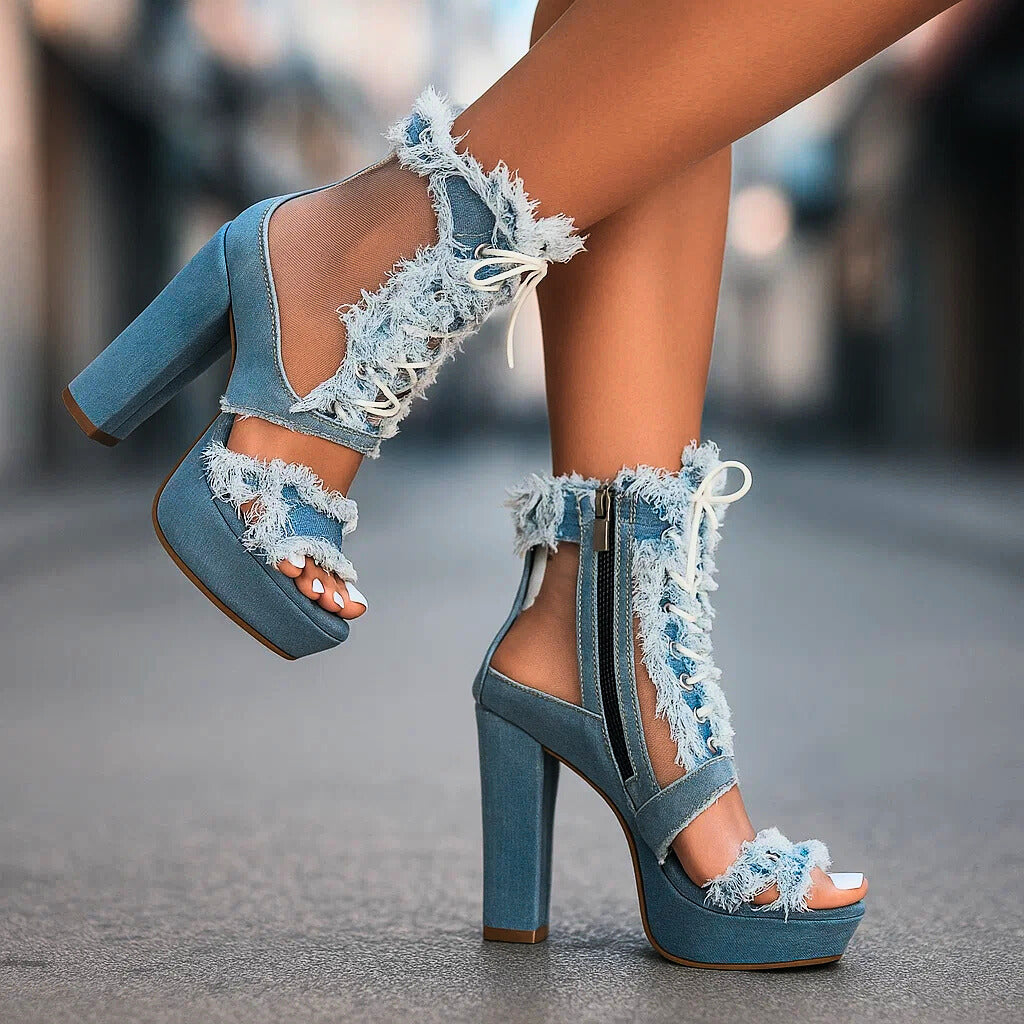 AMELIA - MONTROSE DENIM HEELS-15560638988661-Nancy & Mae Savannah