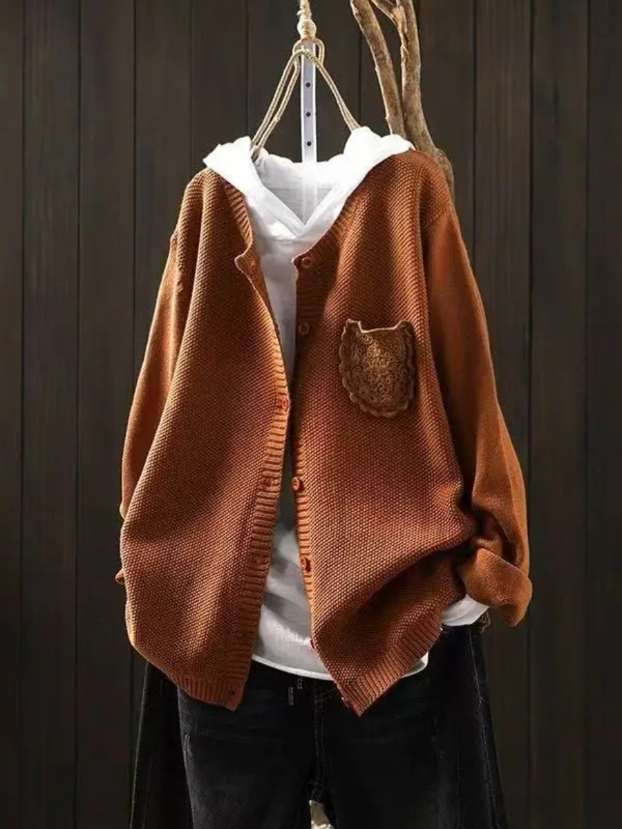 ANSLEY - COZY CARDIGAN-15519212306805-Mirella Fiore