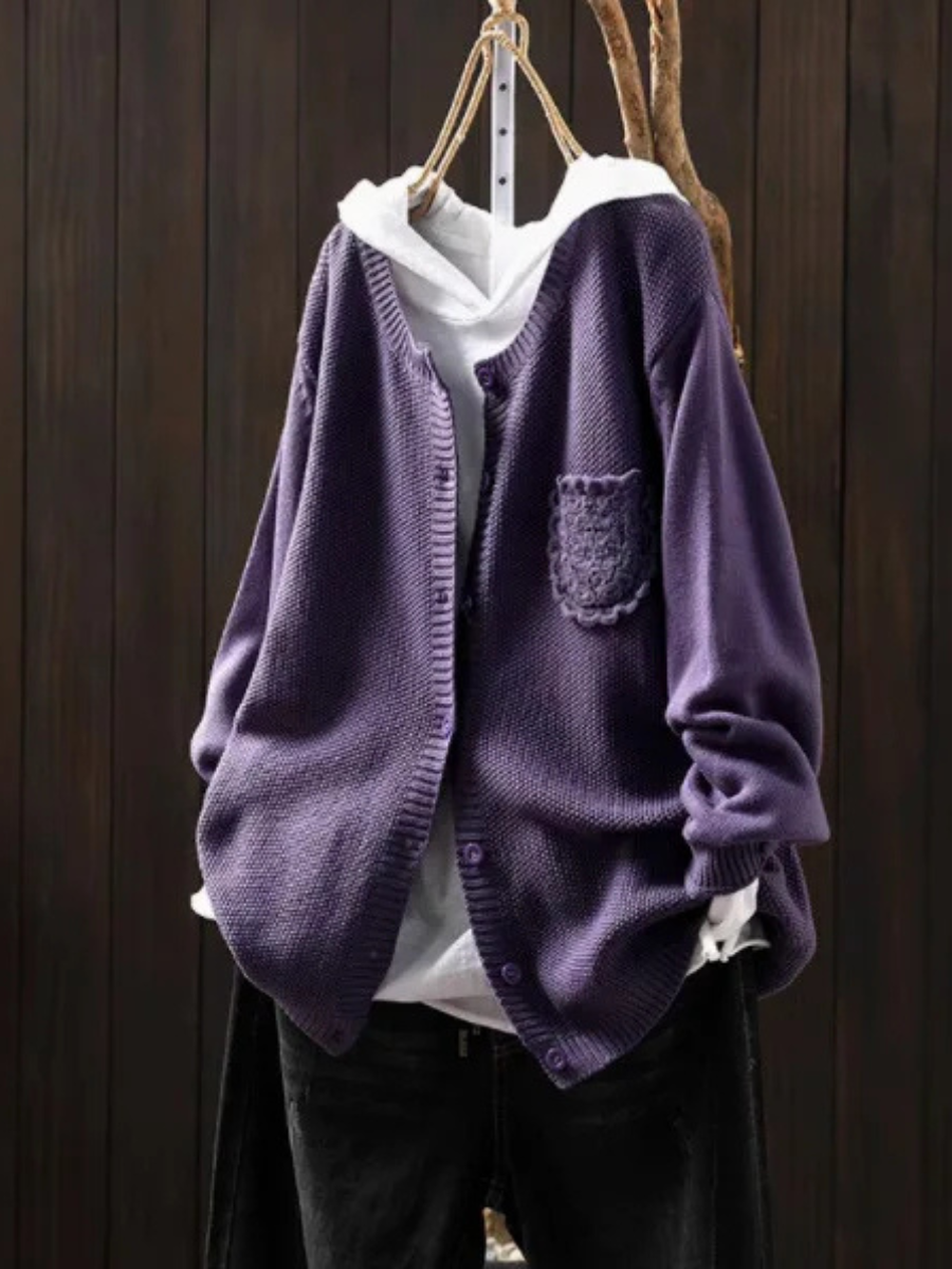 ANSLEY - COZY CARDIGAN-15519212306805-Mirella Fiore