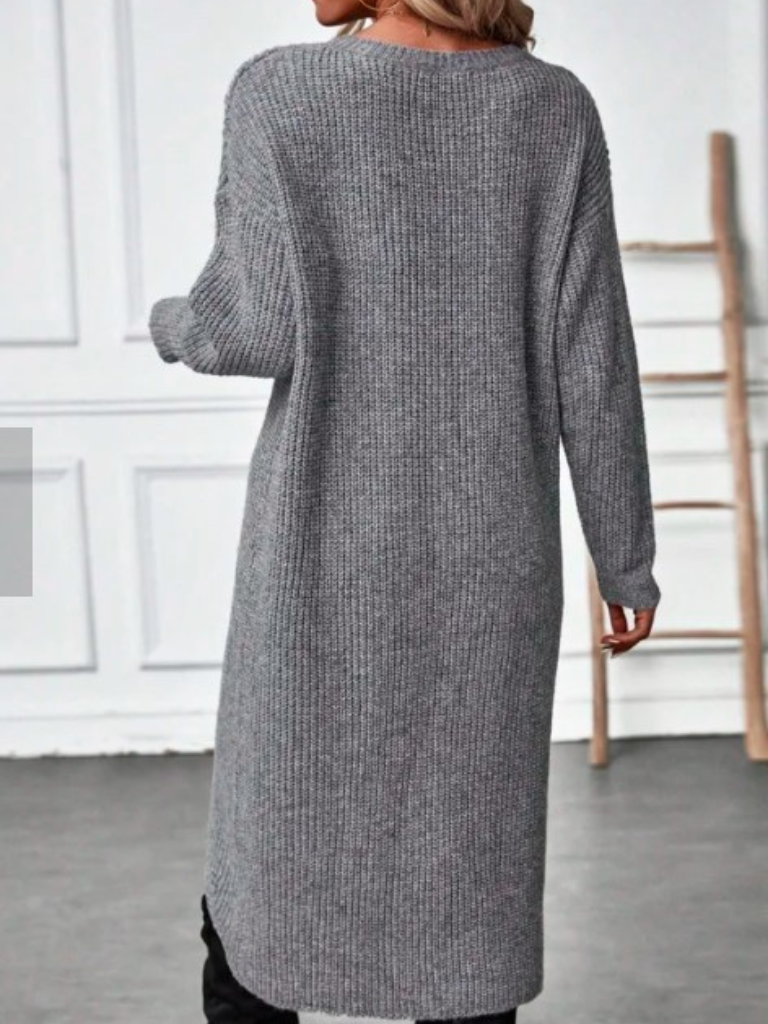 ARIA - WRAP KNIT DRESS-15549015327093-Mirella Fiore