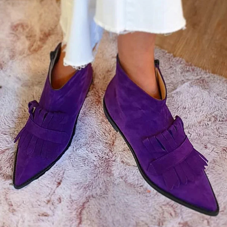 AUDREY - FRINGED ANKLE BOOTS-15553869185397-Mirella Fiore
