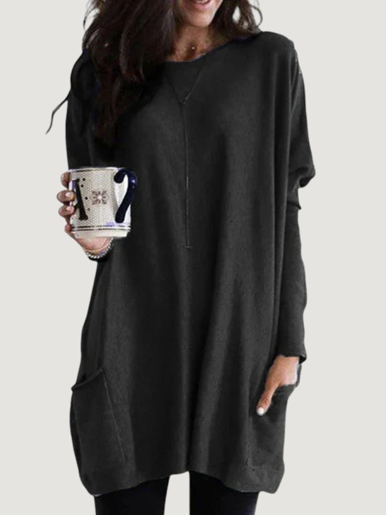 AURELISE - COMFORTABLE TUNIC-15549015097717-Mirella Fiore