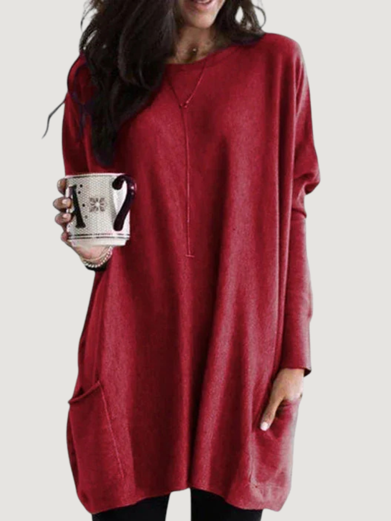 AURELISE - COMFORTABLE TUNIC-15549015097717-Mirella Fiore