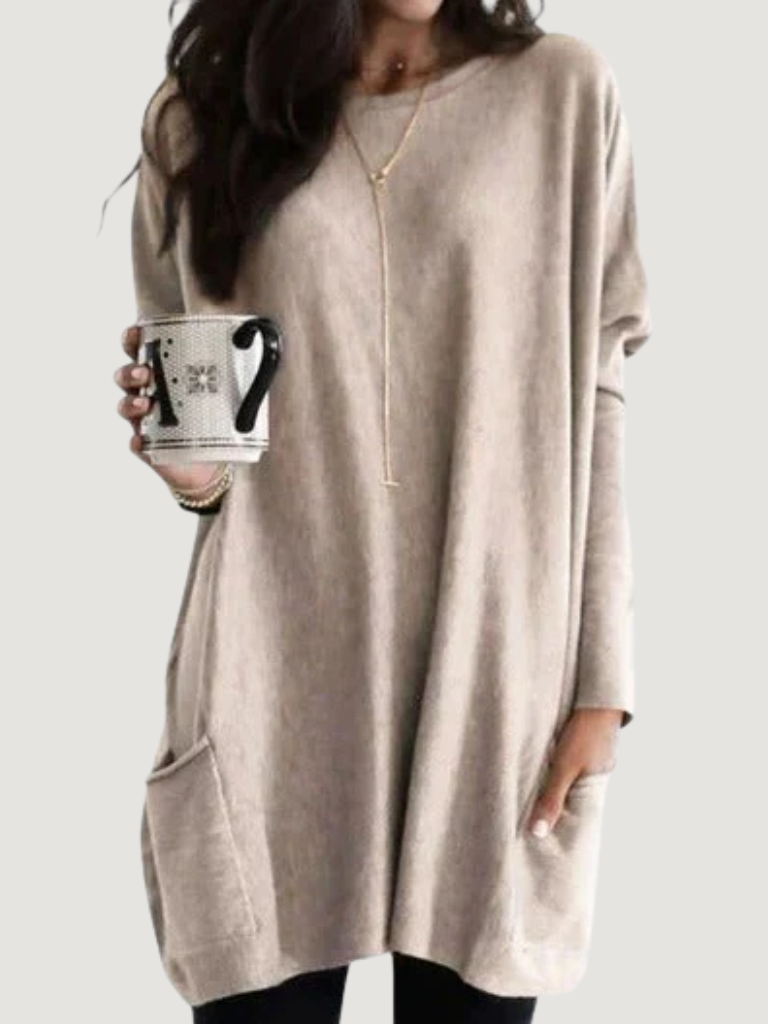 AURELISE - COMFORTABLE TUNIC-15549015097717-Mirella Fiore