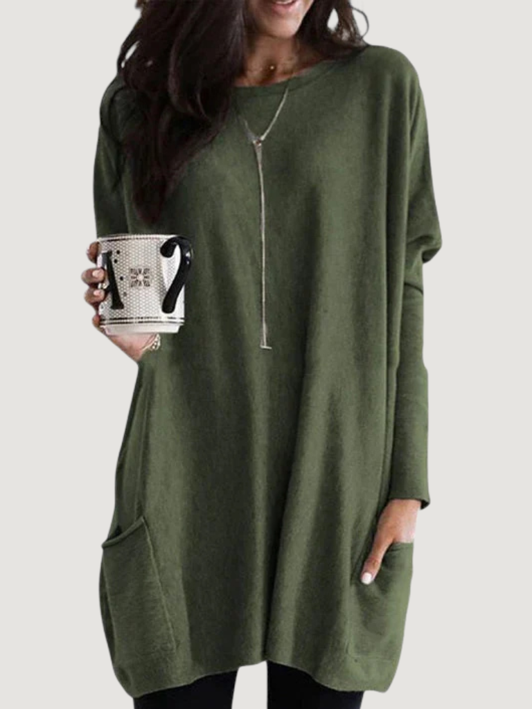 AURELISE - COMFORTABLE TUNIC-15549015097717-Mirella Fiore