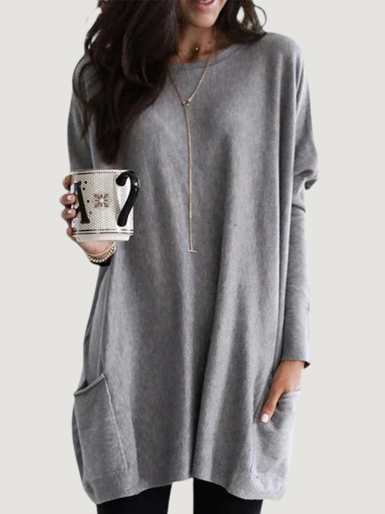AURELISE - COMFORTABLE TUNIC-15549015097717-Mirella Fiore