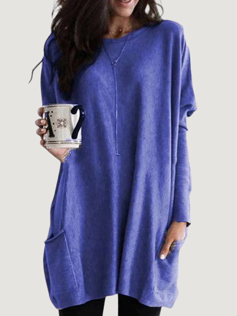 AURELISE - COMFORTABLE TUNIC-15549015097717-Mirella Fiore